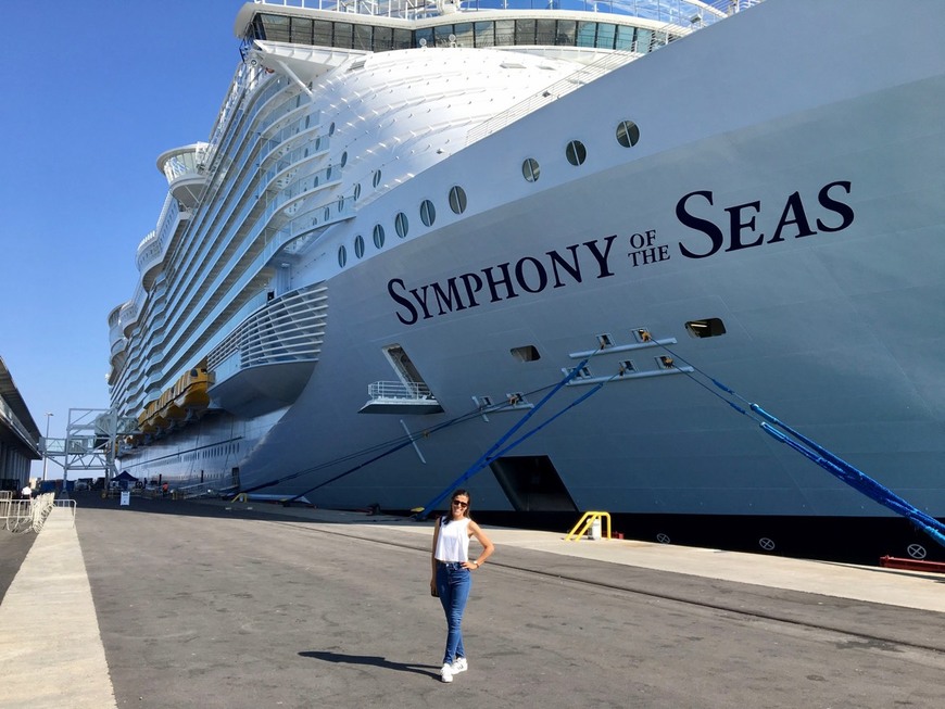 Lugar Symphony of the Seas