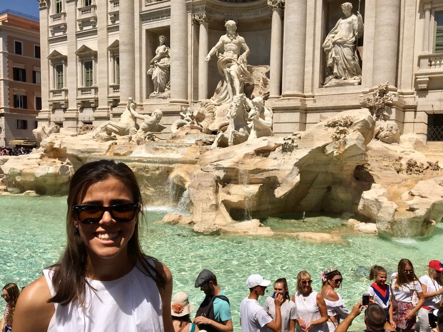 Lugar Fontana di Trevi