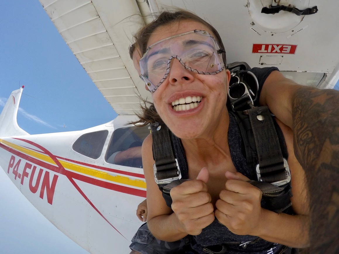 Moda Skydive Aruba