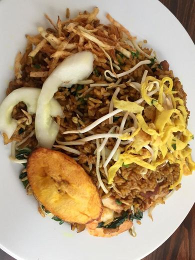Bali Mixed Asian Lunchroom