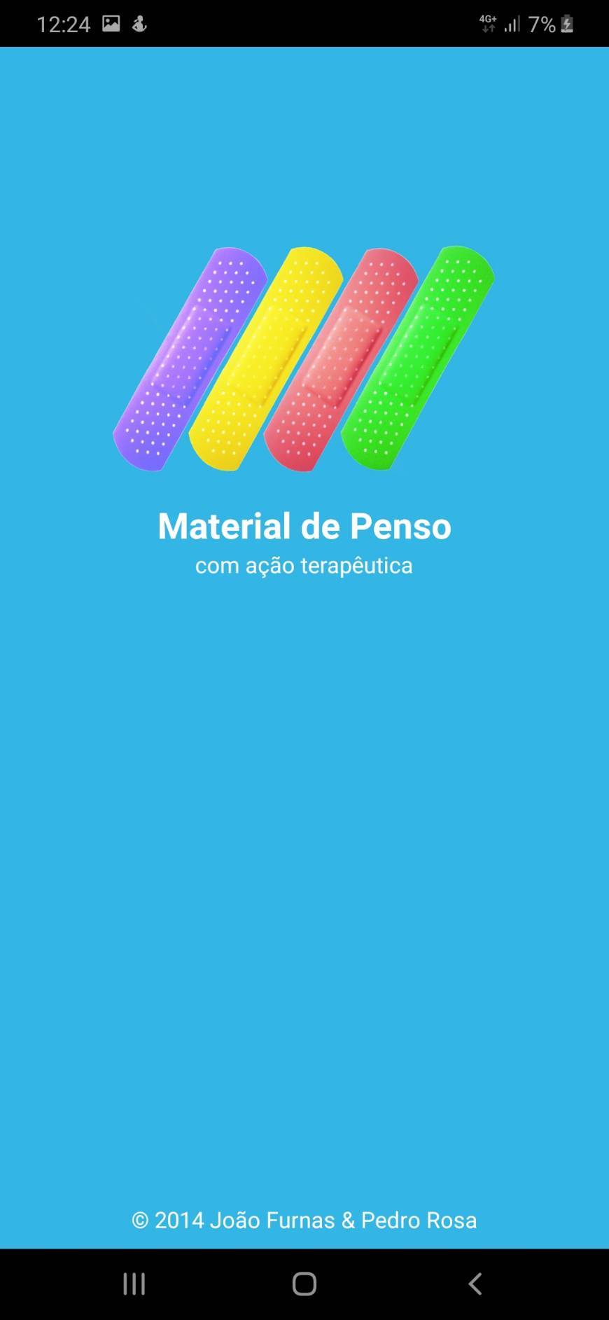 Apps Material de Penso