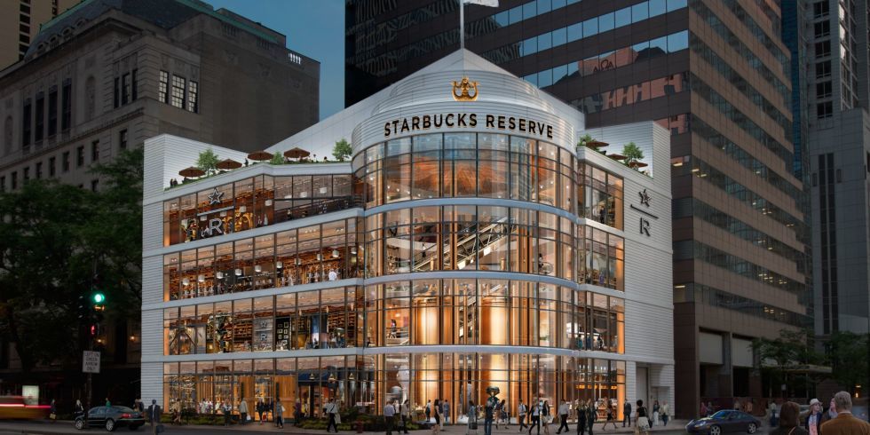 Lugar Starbucks Reserve Roastery