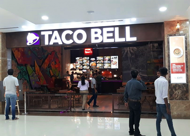 Restaurants Taco Bell