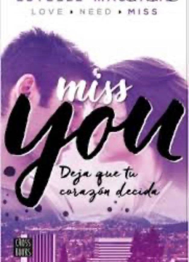 I miss you 