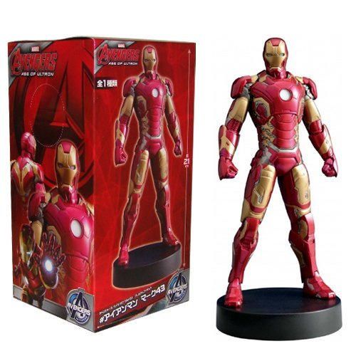 SEGA Avengers Age of Ultron 8" Iron Man Mark 43 XLIII PM