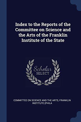 Place Index to the Reports of the Committee on Science and the Arts