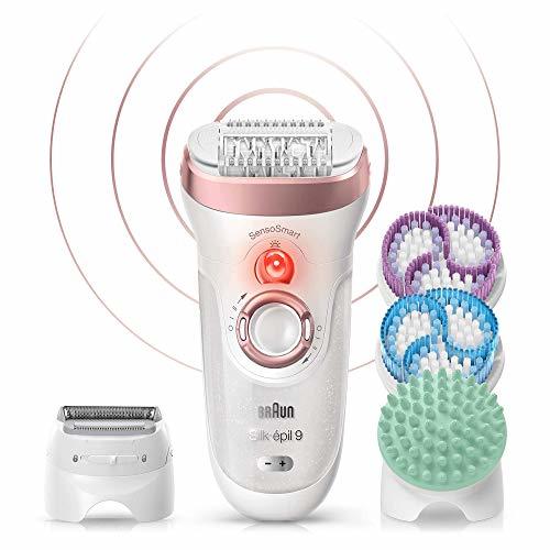 Beauty Braun Silk-épil 9 9/990 SkinSpa - Depiladora Mujer