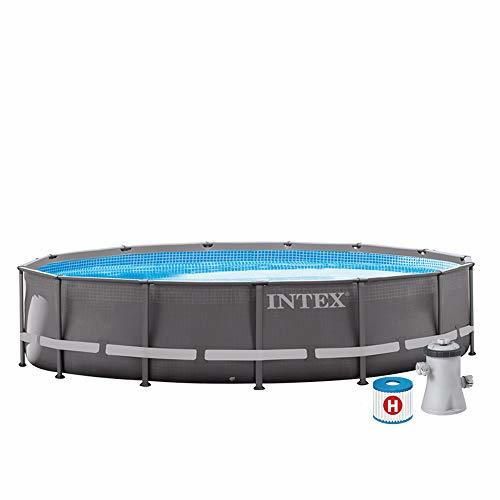 Intex 26702NP Piscina desmontable redonda