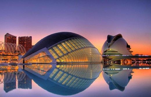 Ciudad de las Artes y las Ciencias