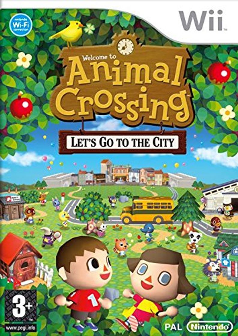 Product Animal Crossing: Let's Go To The City