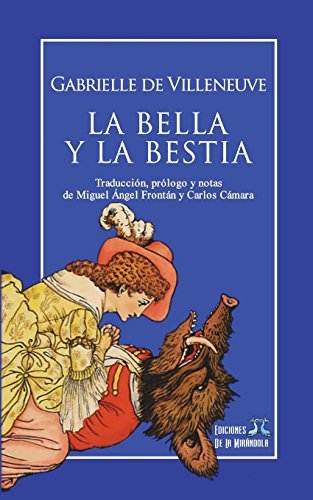 Libro La Bella y la Bestia