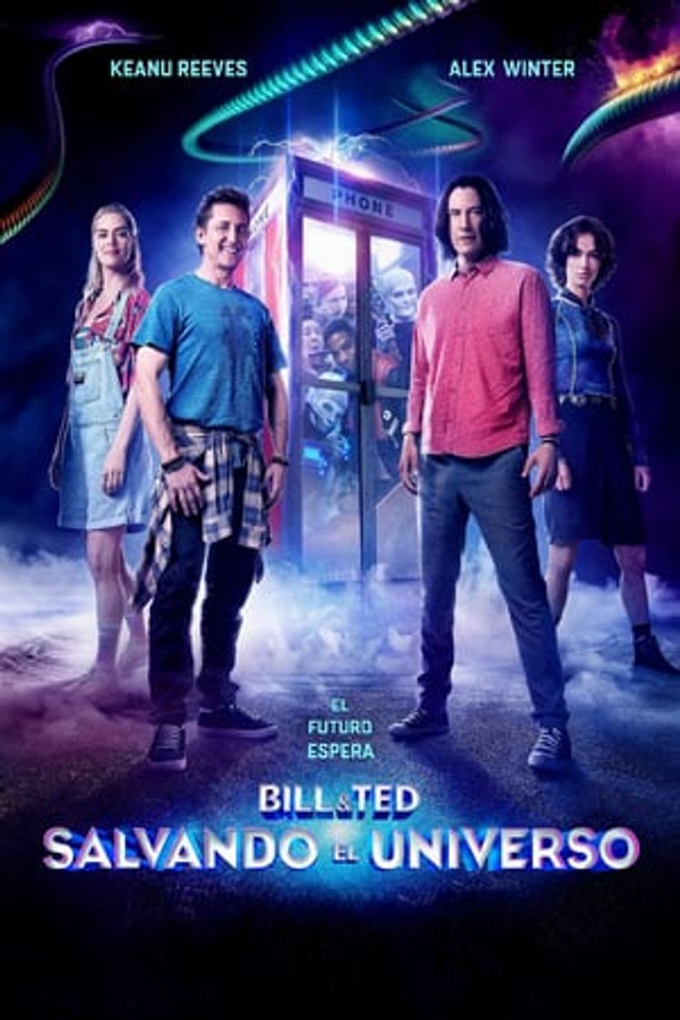 Película Bill y Ted salvan el universo