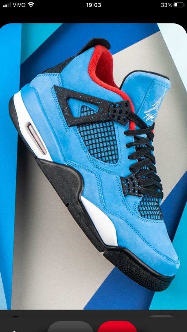 Moda Air Jordan 4 Travis Scott