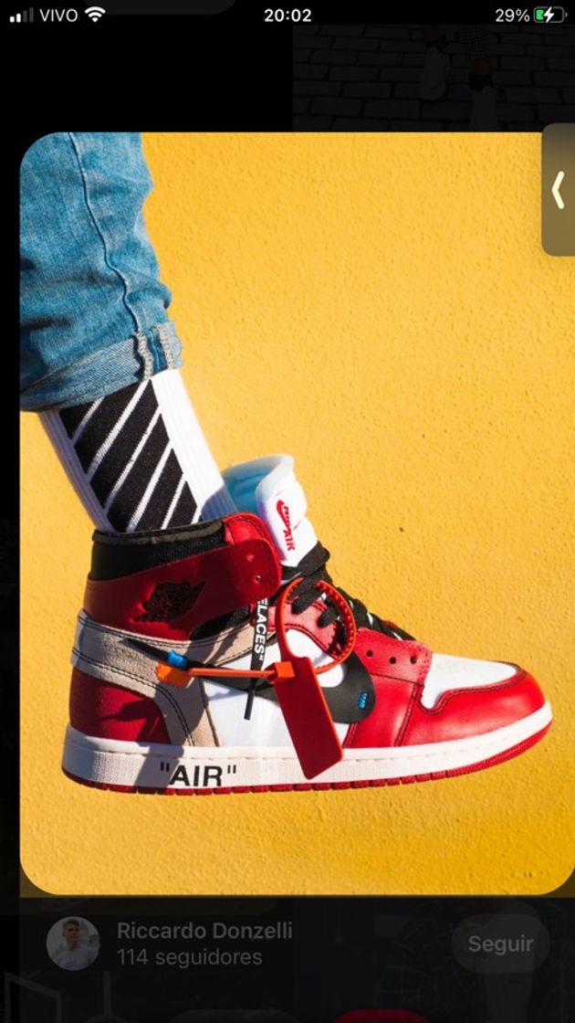 Moda Air Jordan Off-White