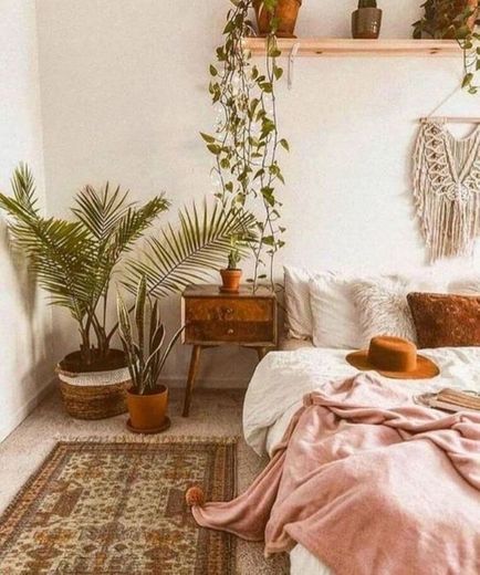 Quarto boho