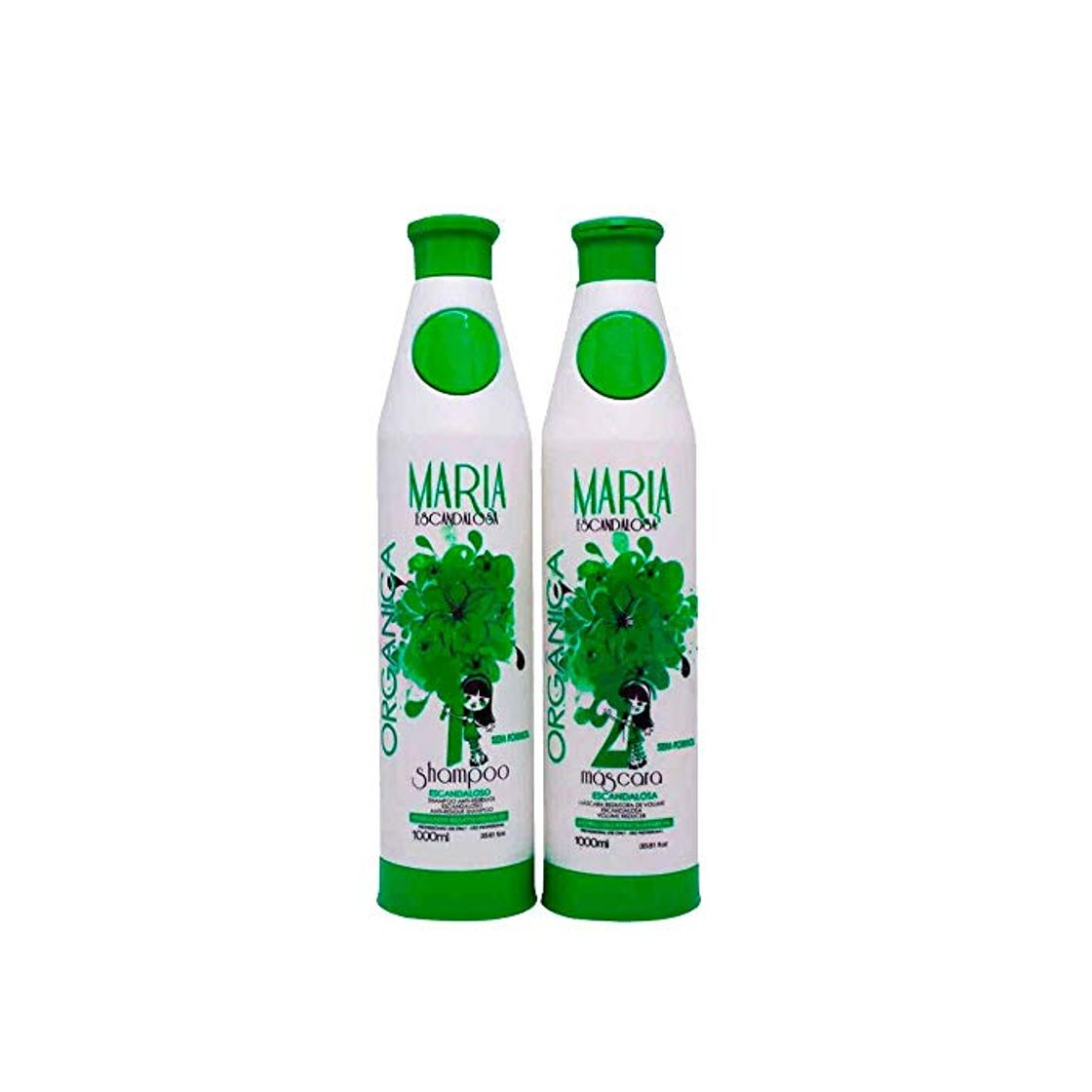 Producto Maria Escandalosa Orgánica Progresiva 2x1L