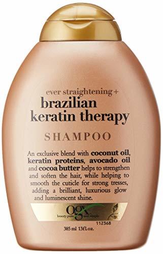 Social OGX - Champú Keratina Brasileña con una combinación exótica de ingredientes exclusiva