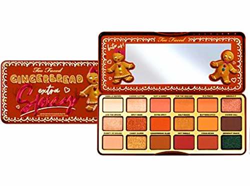 Belleza TOO FACED GINGERBREAD EXTRA SPICY LIMITED EDITION EYE SHADOW PALETTE