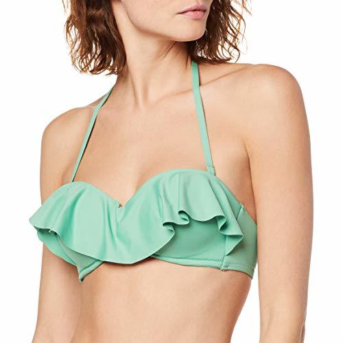 Product Women's Secret TR Plain Gr Sbb Tops de Bikini, Verde