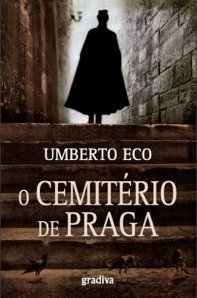 Book O cemiterio de praga