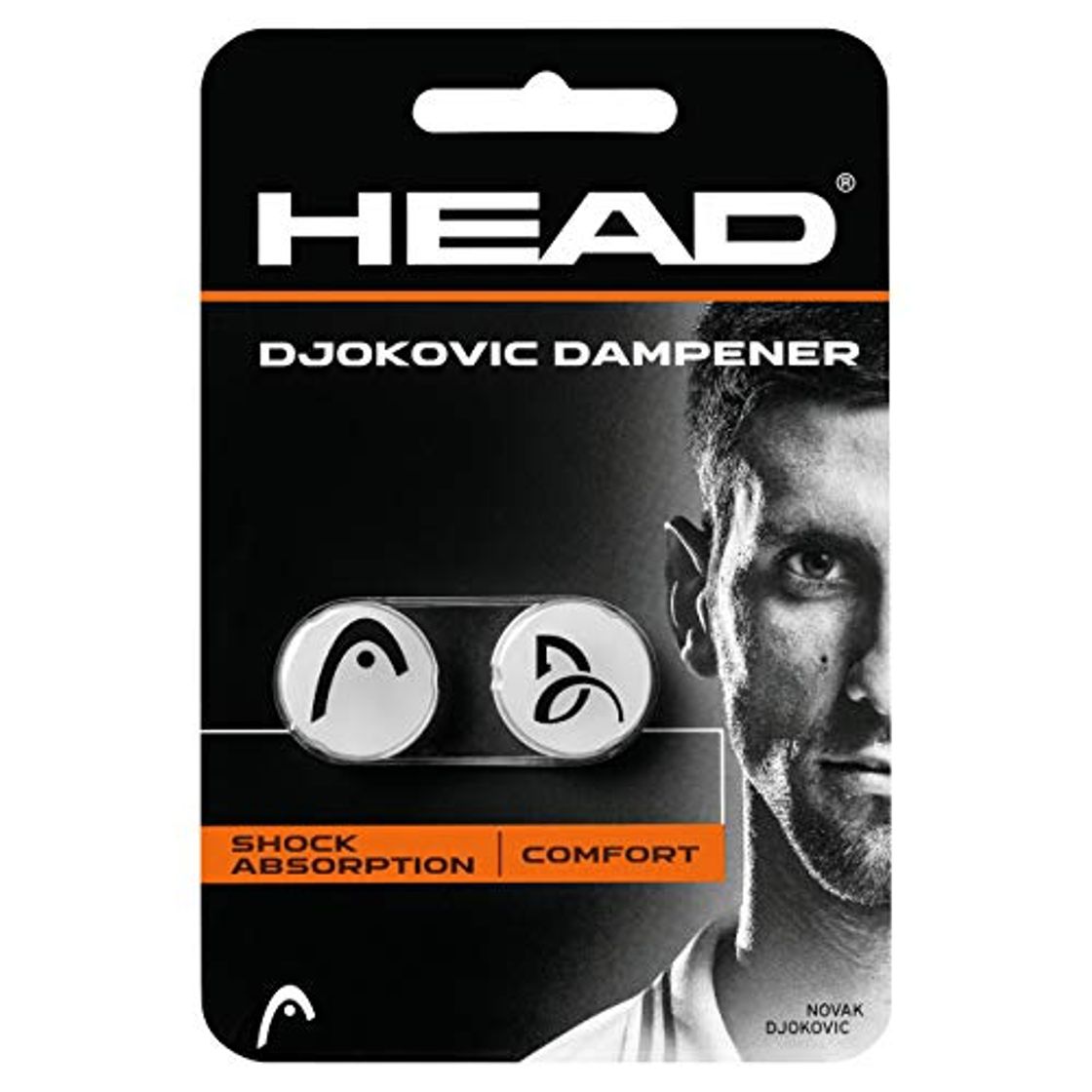 Place Head DJOKOVIC Antivibrador