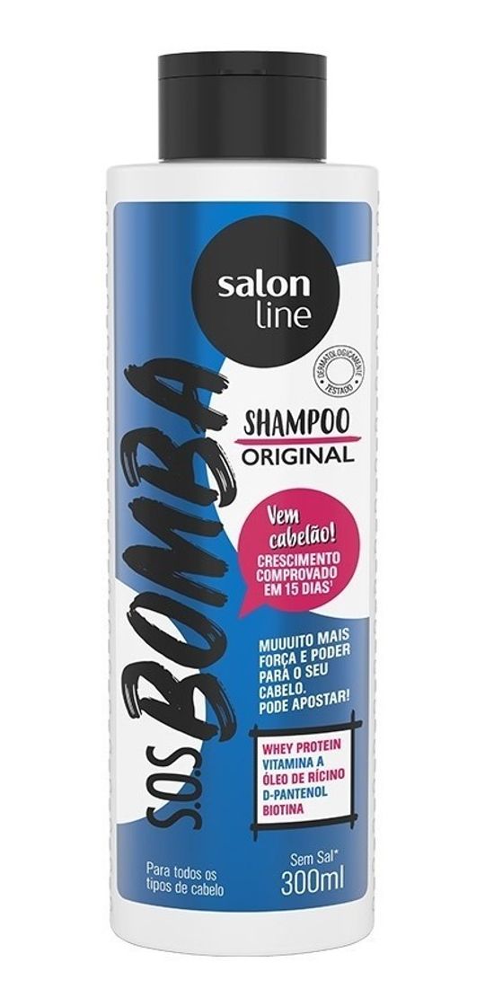 Fashion Shampoo S.O.S Bomba Salon Line