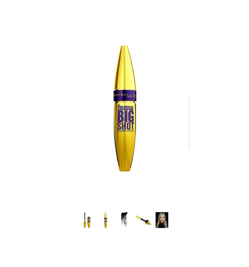 Product Maybelline New York Colossal Big Shot Máscara de Pestañas

