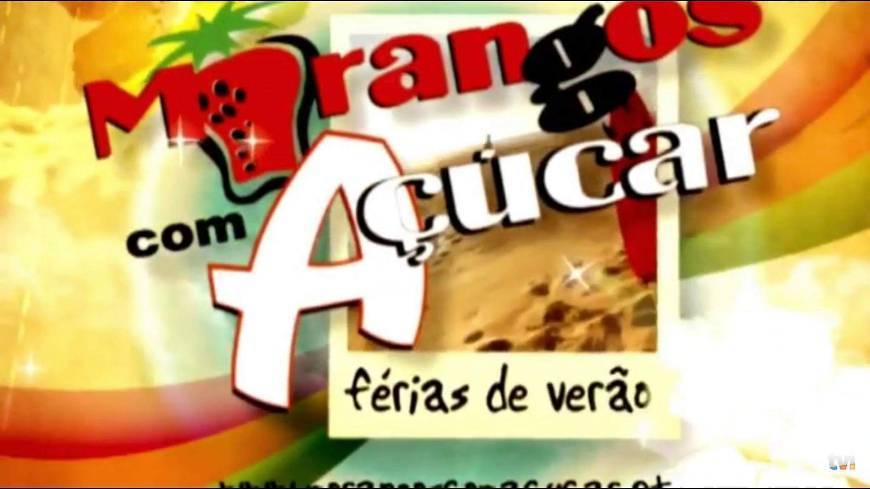 Morangos com açúcar 5 férias de verão 