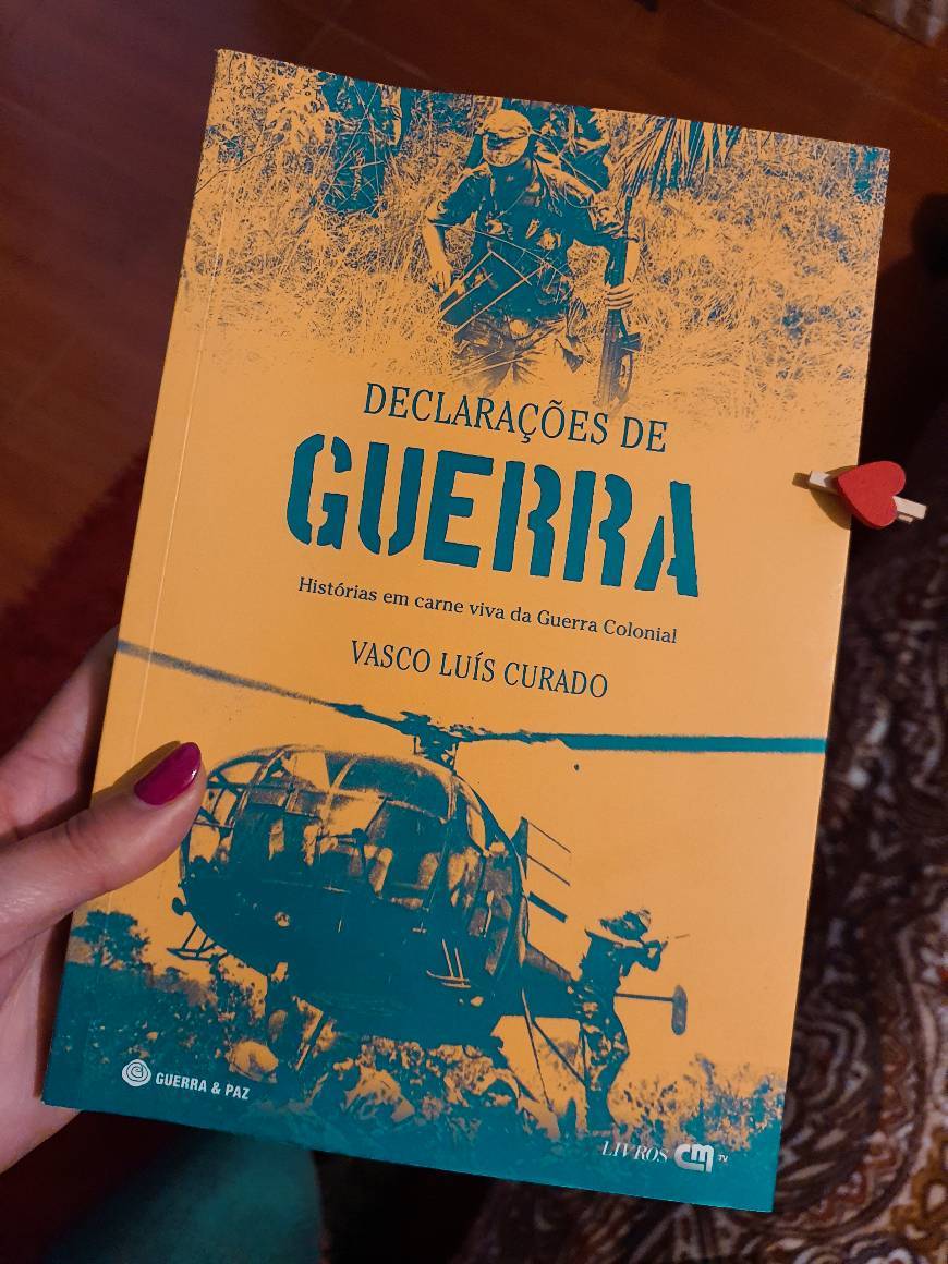 Libros Declarações de guerra 