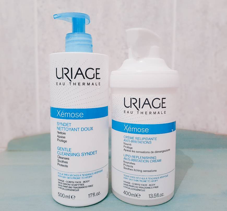 Productos Uriage pele atópica