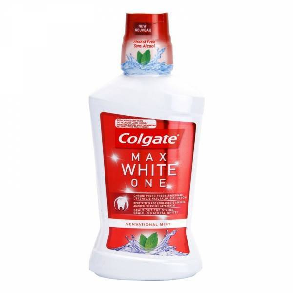 Product Colgate enxague max white 