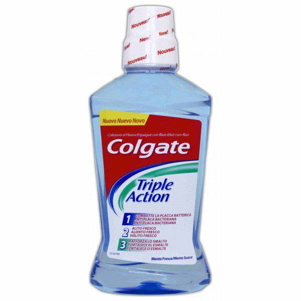 Products Colgate teiple action 