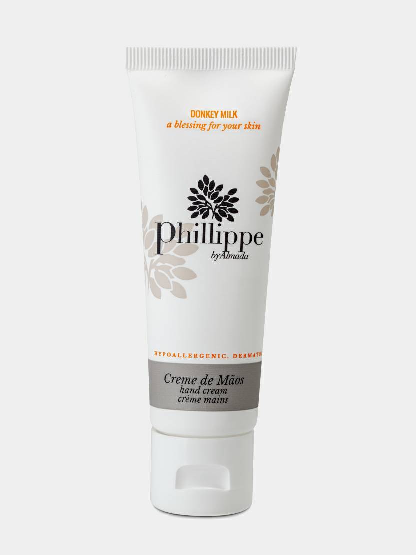 Product Phillippe creme de mãos de leite de burra