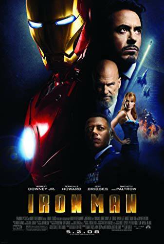 Movie Iron Man (2008) 1 