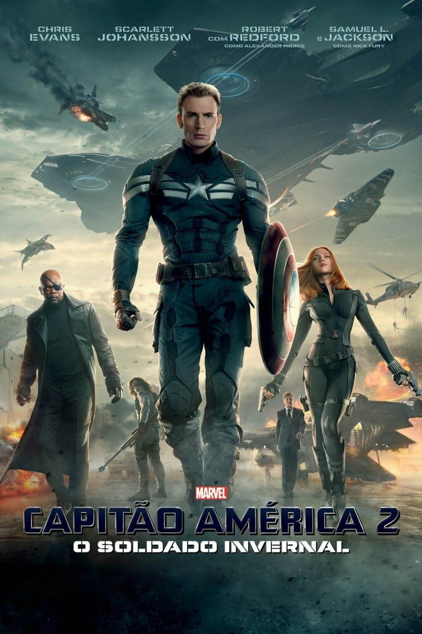 Movie Capitão  América - O soldado invernal 