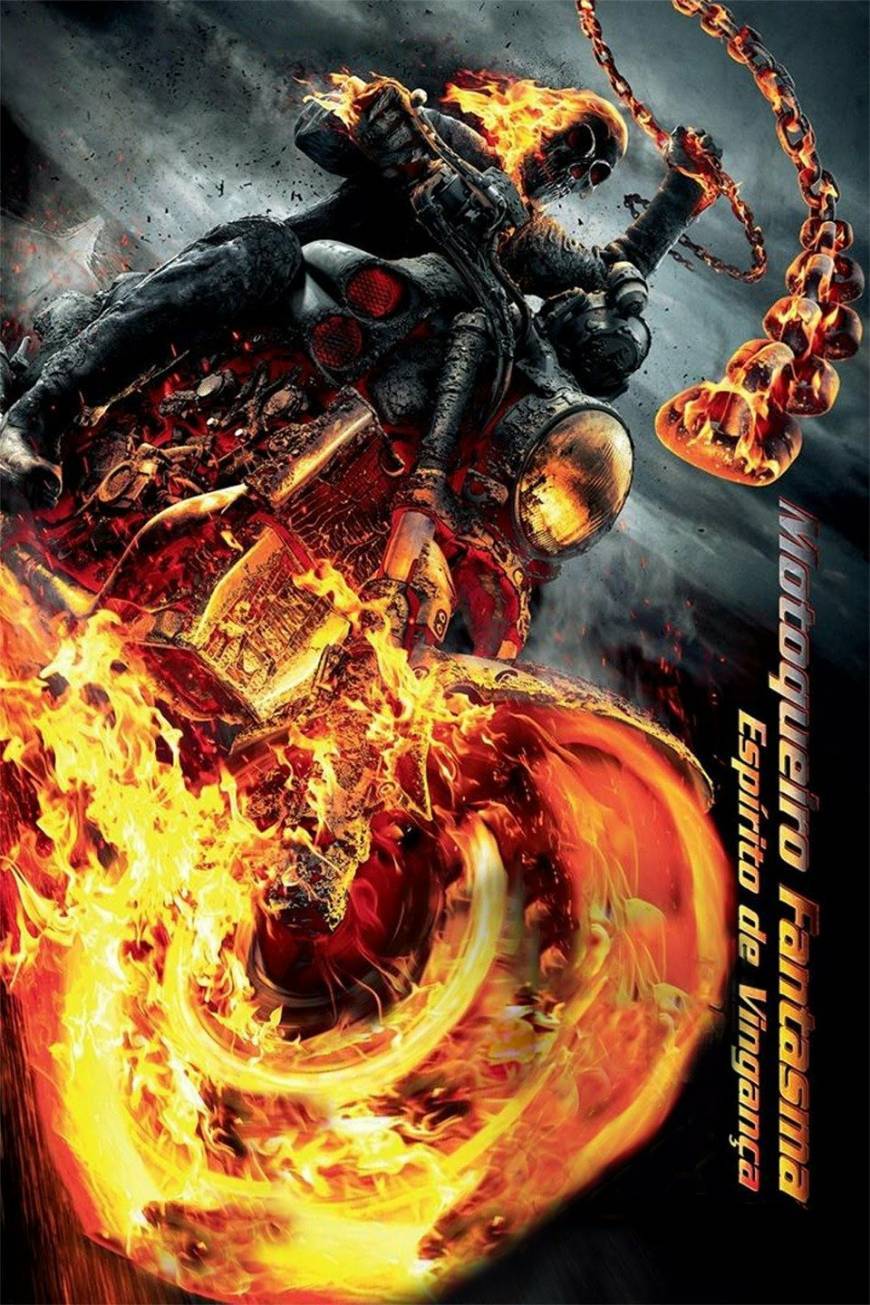 Película Ghost Rider - Espírito de vingança 