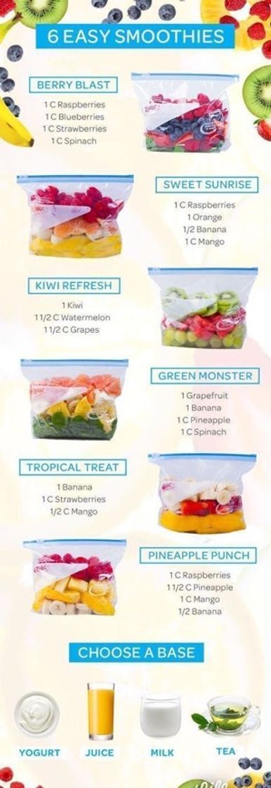 Fashion Smoothies 