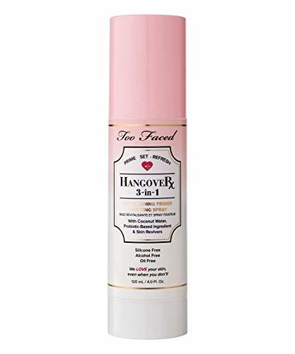 Beauty Hangover Spray base Revitalizante Spray Fijador y 120 ml