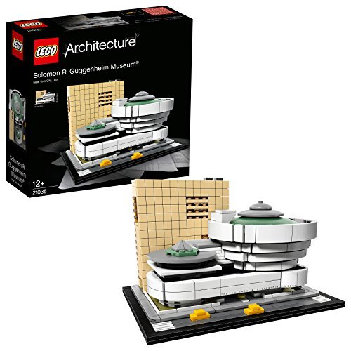 Producto LEGO Architecture - Juego de construcción Museo Solomon R. Guggenheim