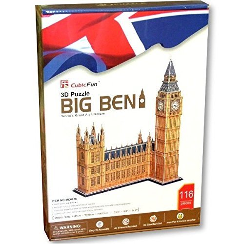 Lugar CubicFun- Puzzle 3D Big Ben