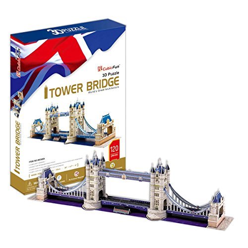 Places CubicFun Puzzle 3D Tower Bridge