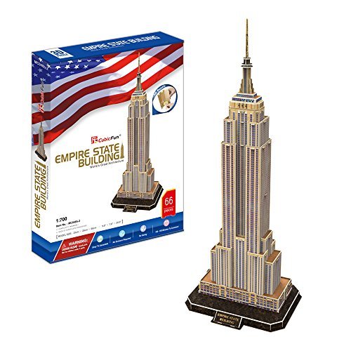 Producto CubicFun- Puzzle 3D Empire State Building