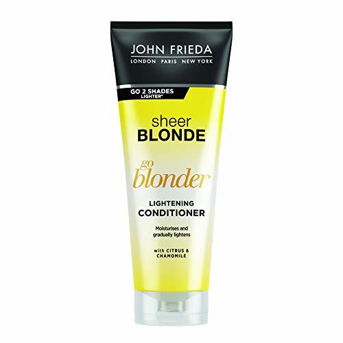 Place John Frieda Sheer Blonde Go Blonder aligeramiento Care Acondicionador Pelo rubio 250