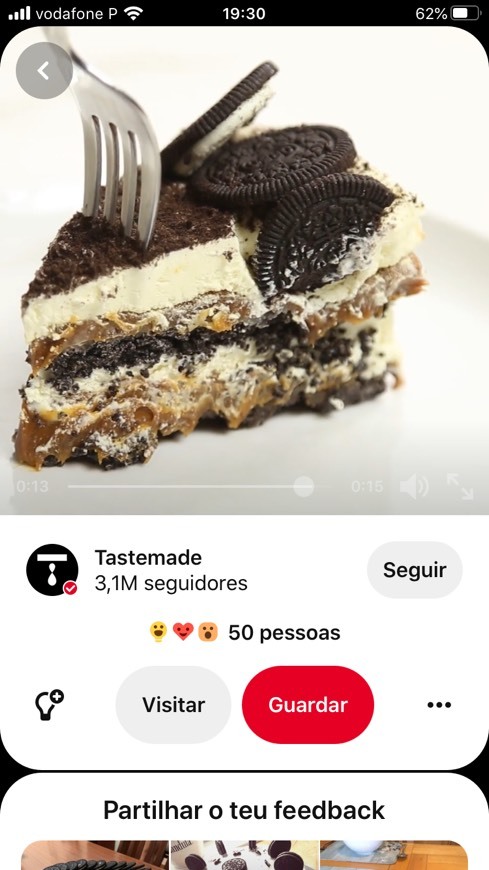 Moda Cheesecake de Oreo 