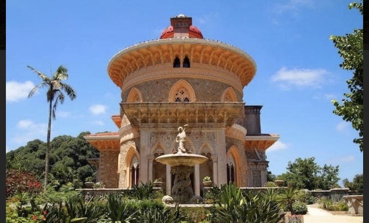 Lugar Palacio de Monserrate