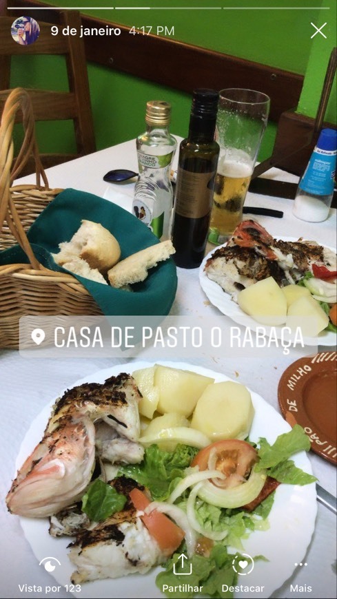 Restaurantes Casa de Pasto - O rabaça