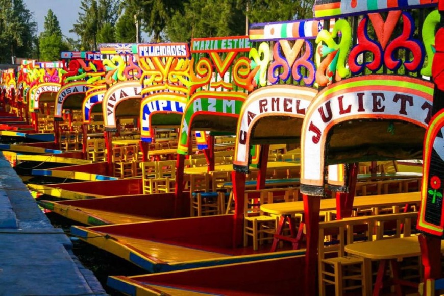 Place Trajineras Xochimilco CDMX (Embarcadero Las Flores Nativitas)