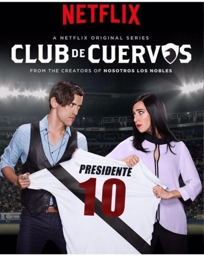 Serie Club de Cuervos