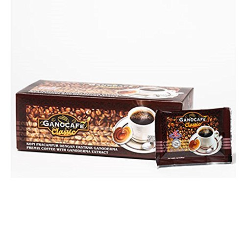 Lugar Gano Excel ganocafe Classic Ganoderma saludable café 1 caja/30sachets 90 G.