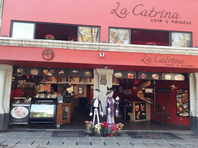 Restaurants Café " La catrina"